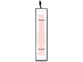 Neues Armband für die Smartwatch GlacierX Silicone Classic Monochromatic Rose Puderrosa 20mm