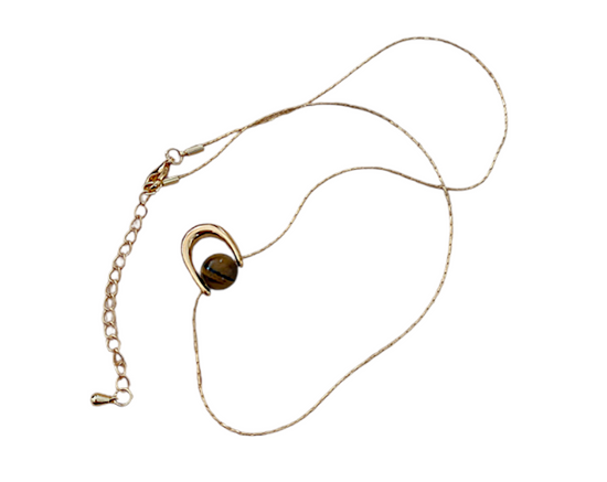 Naszyjnik Serdeczny Złoty