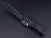 Zestaw Smartwatch GlacierX Trail Black GX-TC55 + Pasek GlacierX Grip Strap Nylon Black 22mm