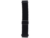 Pasek do smartwatcha GlacierX Slide Strap Nylon Black 22mm pleciony Czarny
