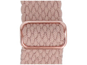 Pasek do smartwatcha GlacierX Slide Strap Nylon Dusty Pink 20mm Pudrowy Róż