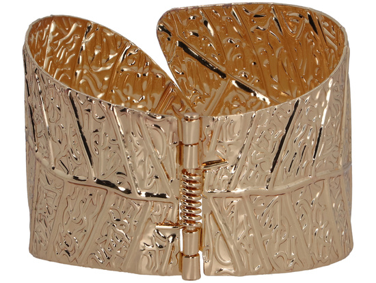 Armband Manschette Botanika Gold