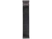 Neue Armbanduhr GlacierX Milanese Magnetic Strap Schwarz Mesh 22mm