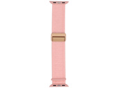Pasek GlacierX Nylon Dot Magnetic Buckle Rose do Apple Watch 38/40/41mm Różowy