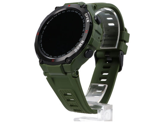 Neuer Smartwatch GlacierX Faron Green GX-FZ27