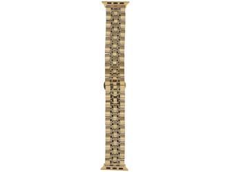 Bransoleta do smartwatcha GlacierX Multi-Link Bracelet Gold do Apple Watch 38/40/41mm Złota