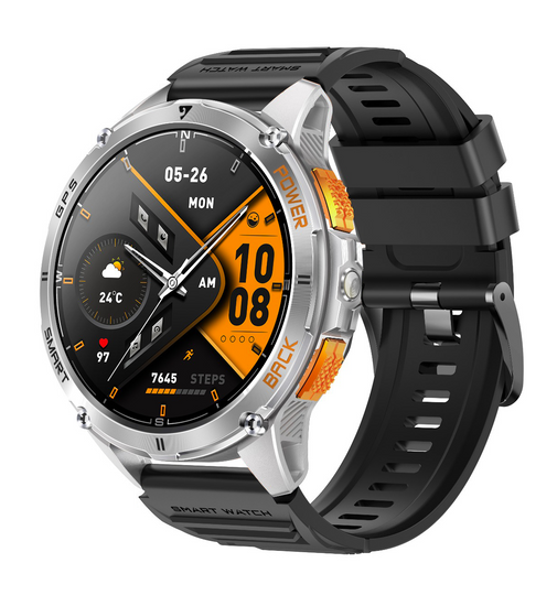 Smartwatch GlacierX Orb Silver GX-OS67A