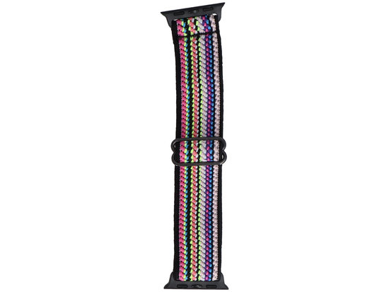 Neues Armband für die Smartwatch GlacierX Nylon Nomad Threads Desert Bloom für Apple Watch 38/40/41mm Mehrfarbig