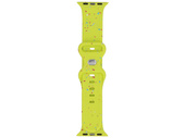 Pasek do smartwatcha GlacierX Silicone Loop Band Limeade Sprinkle do Apple Watch 38/40/41mm Limonkowy multikolor