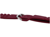 Pasek do smartwatcha GlacierX Silicone Grooved Burgundy do Apple Watch 38/40/41mm Burgundowy