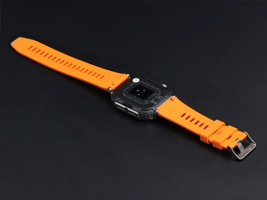 Nowy Smartwatch GlacierX Echo Select Silver GX-ES57