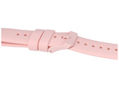 Neues Armband für die Smartwatch GlacierX Silicone Classic Monochromatic Rose Puderrosa 20mm