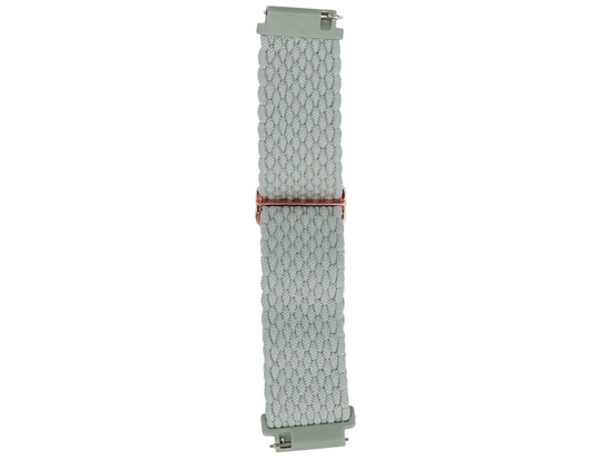 Pasek do smartwatcha GlacierX Slide Strap Nylon Sage Green 20mm Szałwiowy