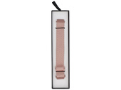 Pasek do smartwatcha GlacierX Slide Strap Nylon Dusty Pink 20mm Pudrowy Róż