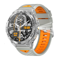 Smartwatch GlacierX Dash Silver GX-DS71