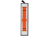 Pasek do smartwatcha GlacierX Silicone Rhombille Vibrant Orange do Apple Watch 42/44/45/49mm Pomarańczowy