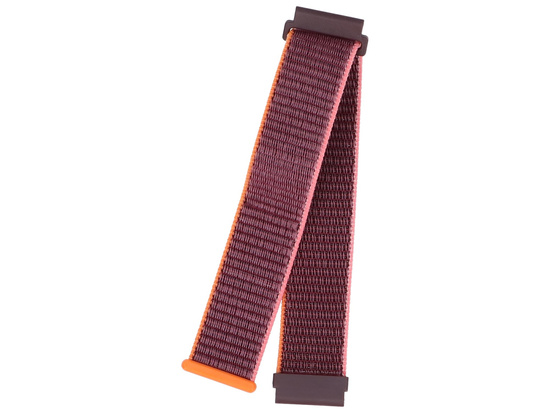 Set von Armbändern für Smartwatch GlacierX Grip Strap Nylon Pflaume + Silikon Magnetverschluss Waldgrün + Grip Strap Nylon Ozeanblau 22mm