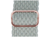 Pasek do smartwatcha GlacierX Slide Strap Nylon Sage Green 20mm Szałwiowy