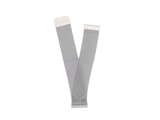 Neue Armband für Smartwatch GlacierX Milanese Magnetic Strap Silver mesh Silber 22mm