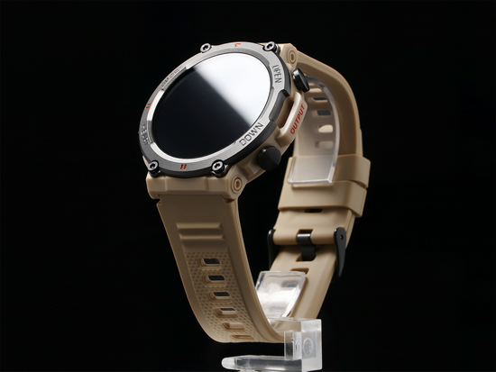 Neues Smartwatch GlacierX Glow Select Beige GX-GS56