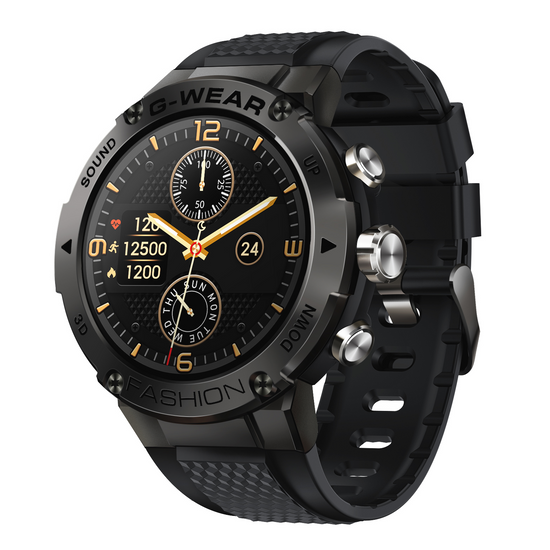 Smartwatch GlacierX Ceres Black GX-CC28