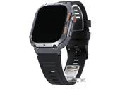 Neuer Smartwatch GlacierX Echo Select Black GX-EC57