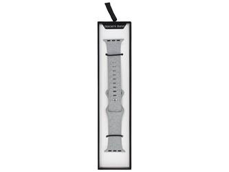 Pasek do smartwatcha GlacierX Silicone Textured Stone Gray do Apple Watch 38/40/41mm Szary