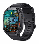 Smartwatch GlacierX Echo Select Black GX-EC57