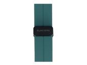 Zestaw pasków do smartwatcha GlacierX Grip Strap Nylon Plum +  Silicone Magnetic Buckle Forest Green + Grip Strap Nylon Ocean Blue 22mm