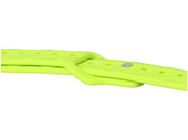 Pasek do smartwatcha GlacierX Silicone Wave Neon Lime do Apple Watch 38/40/41mm Limonkowy