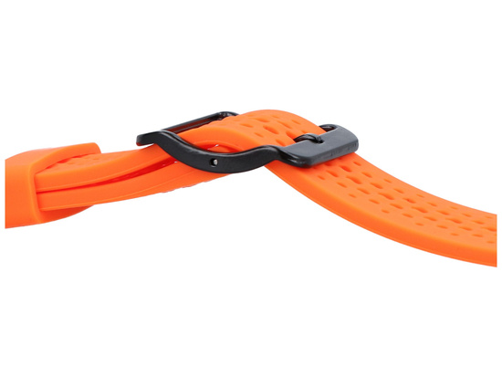 Neues Armband für die Smartwatch GlacierX Silicone Air Dot Vibrant Orange Orange 22mm