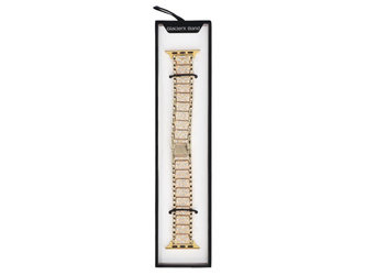 Bransoleta do smartwatcha GlacierX Modular Bracelet Gold do Apple Watch 38/40/41mm złoty