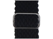 Pasek do smartwatcha GlacierX Slide Strap Nylon Black 22mm pleciony Czarny