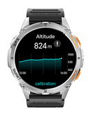 Smartwatch GlacierX Orb Silver GX-OS67A