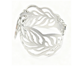 Bransoleta mankietowa Kreacja Srebrna