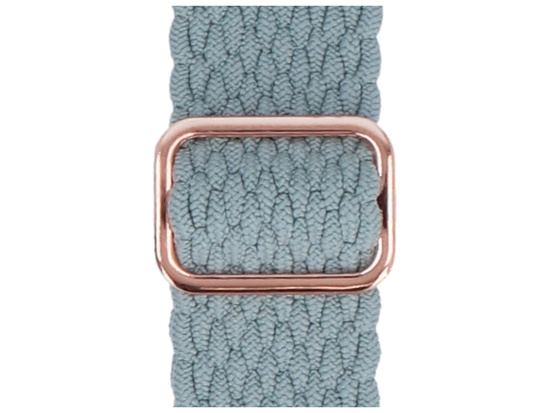 Neues GlacierX Geflochtener SlideLock Armband Sage Blue für Apple Watch 38/40/41mm Salbeigrün Blau