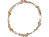 Armband Kranz Gold-Pastell