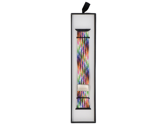 Pasek GlacierX Braided Magnetic Buckle Color Fusion do Apple Watch 38/40/41mm Wielokolorowy