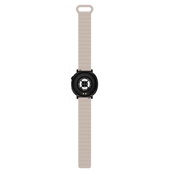 Neuer Smartwatch GlacierX Theron Black + Band GX-T248