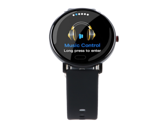 Smartwatch GlacierX Vero Black GX-VC09