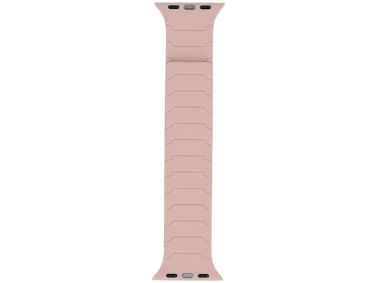Pasek do smartwatcha GlacierX Silicone Magnetic ExoStripe Dusty Pink do Apple Watch 38/40/41mm Różowy