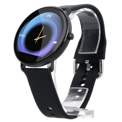 Neuer Smartwatch GlacierX Vero Black GX-VC09