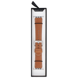 GlacierX Pasek Classic Leather Brown do Apple Watch 42/44/45/49mm