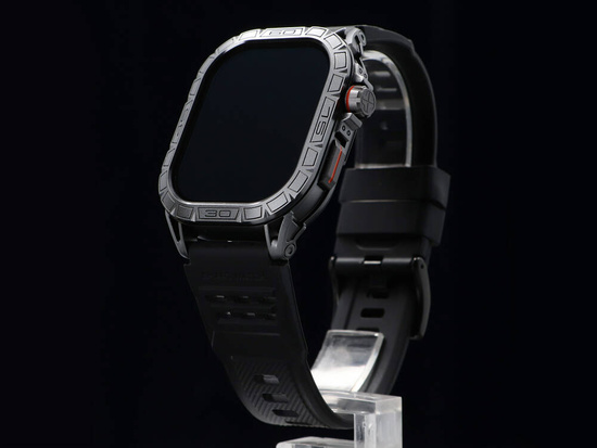 Smartwatch GlacierX Lhotse Black GX-LC63