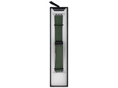 GlacierX Pasek Leather Magnetic Buckle Stone Green do Apple Watch 42/44/45/49mm Nefrytowy Zielony