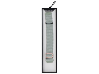 Pasek do smartwatcha GlacierX Slide Strap Nylon Sage Green 20mm Szałwiowy
