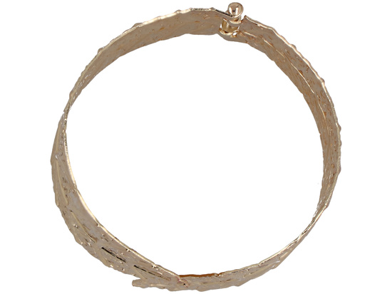 Armband Manschette Botanika Gold