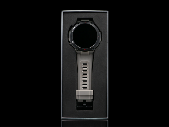 Nowy Smartwatch GlacierX Navigator Bone