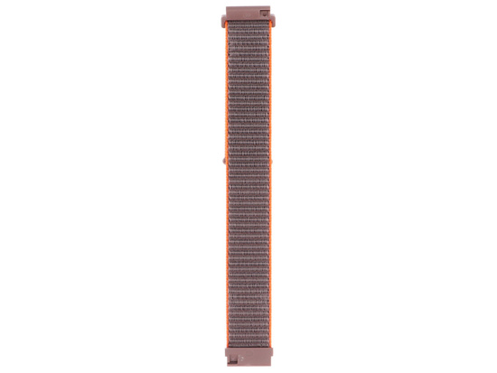 Pasek do smartwatcha GlacierX Grip Strap Nylon Mountain Shadow Brązowo-szary 22mm