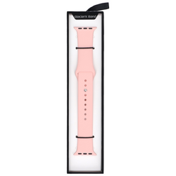 Pasek do smartwatcha GlacierX Silicone Pin Band Rose do Apple Watch 38/40/41mm Różowy